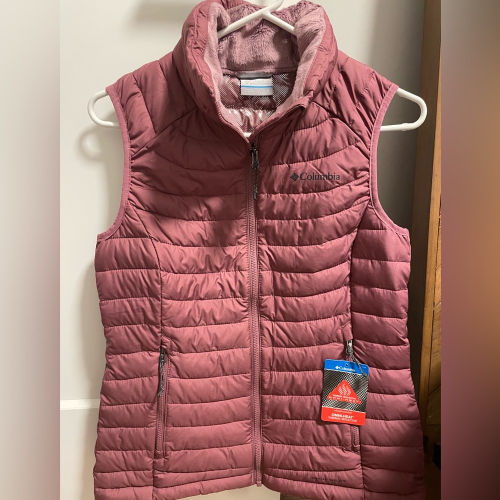 Women Columbia Vest Omni-heat